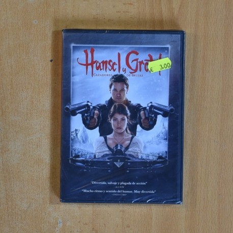 HANSEL Y GRETEL - DVD