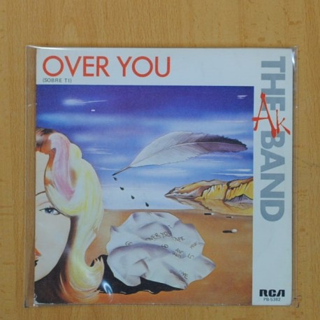 [197601] THE AK BAND - OVER YOU / DEAD SLUMBER - SINGLE
