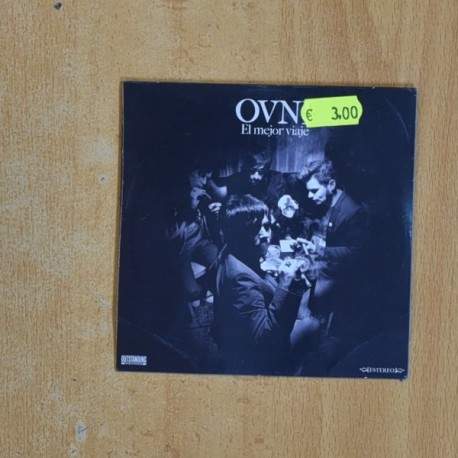 OVNI - EL MEJOR VIAJE - CD