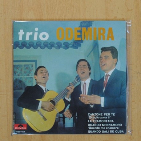 [198509] TRIO ODEMIRA - CANZONE PER TE + 3 - EP
