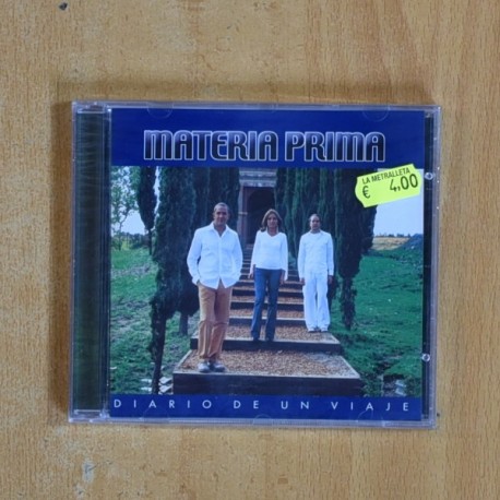MATERIA PRIMA - DIARIO DE UN VIAJE - CD