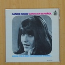 SANDIE SHAW - MAÑANA + 3 - EP