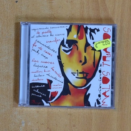VARIOS - MALOS TRATOS - CD
