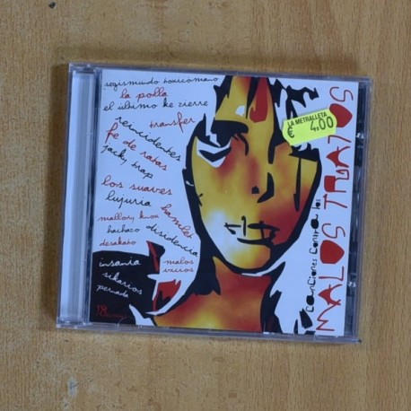 VARIOS - MALOS TRATOS - CD