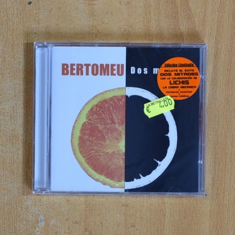 BERTUMEO - DOS MITADES - CD