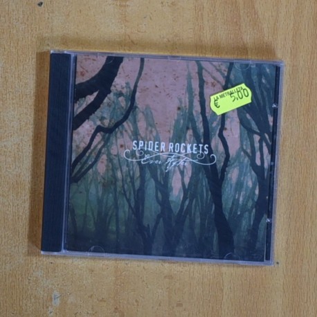 SPIDER ROCKETS - EVER AFTER - CD