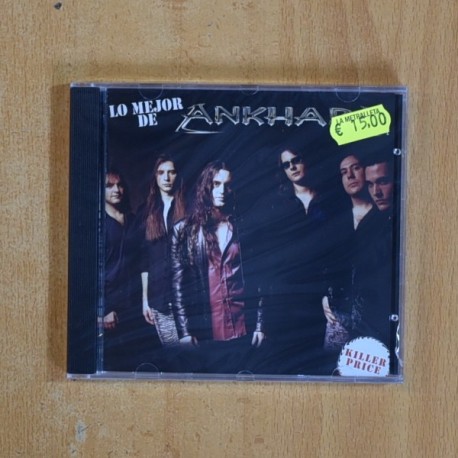 ANKHARA - LO MEJOR DE ANKHARA - CD