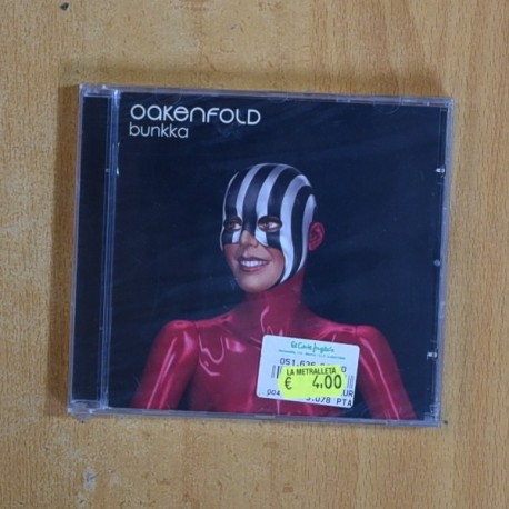 OAKENFOLD - BUNKKA - CD