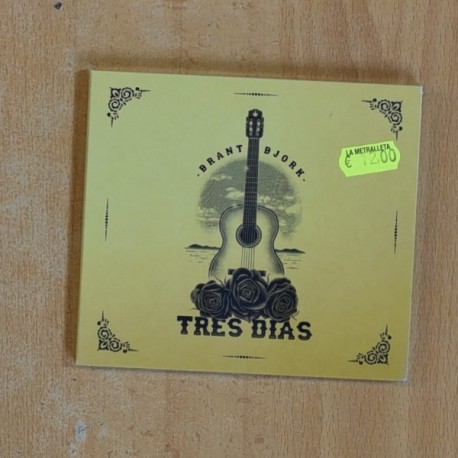 BRANT BJORK - TRES DAIS - CD