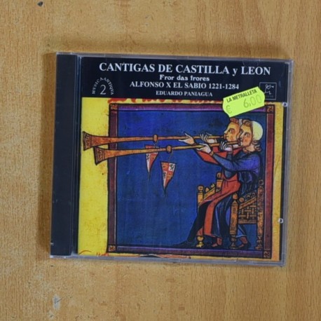 EDUARDO PANIAGUA - CANTIGAS DE CASTILLA Y LEON - CD