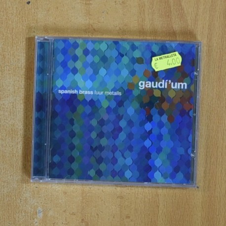 VARIOS - GAUDI UM - CD