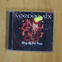 VOODO SIX - FIRST HIT FOR FREE - CD