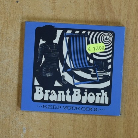 BRANT BJORK - KEEP YOUR COOL - CD