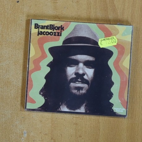 BRANT BJORK - JACOOZZI - CD