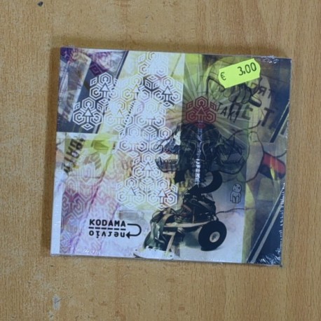 KODAMA - NERVIO - CD