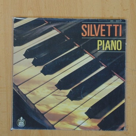 [198709] BEBU SILVETTI - PIANO / LOVE IS ON TONIGHT - SINGLE