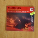 BEETHOVEN - CONCIERTOS PARA PIANO N 1 Y 5 EMPERADOR - CD