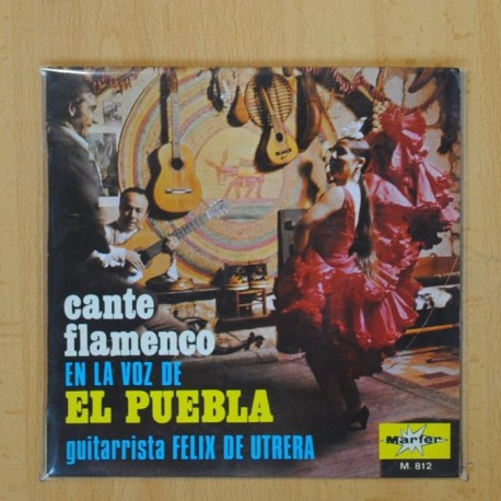 [198735] EL PUEBLA - YO LE REZO + 3 - EP