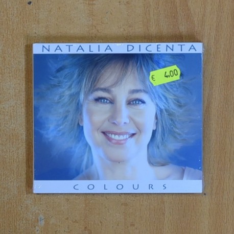 NATALIA DICENTA - COLOURS - CD