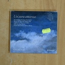 VARIOS - UN AURA AMOROSA - CD