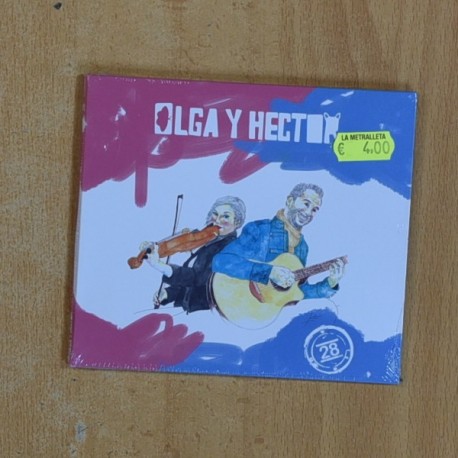 OLGA Y HECTOR - 28 - CD