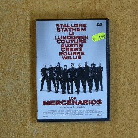 LOS MERCENARIOS - DVD