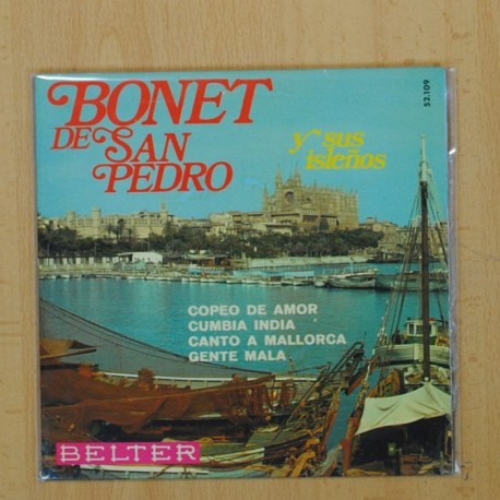 [198748] BONET DE SAN PEDRO - COPEO DE AMOR + 3 - EP