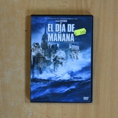 EL DIA DE MAÑANA - DVD