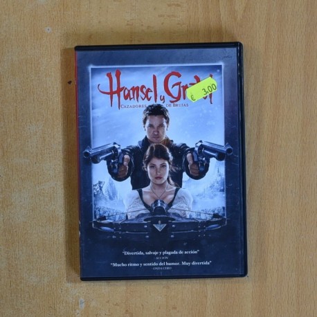 HANSEL Y GRETEL - DVD