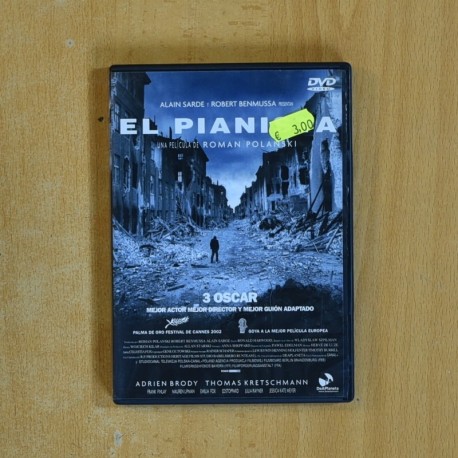 EL PIANISTA - DVD
