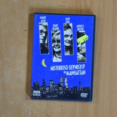 MISTERIOSO ASESINATO EN MANHATTAN - DVD