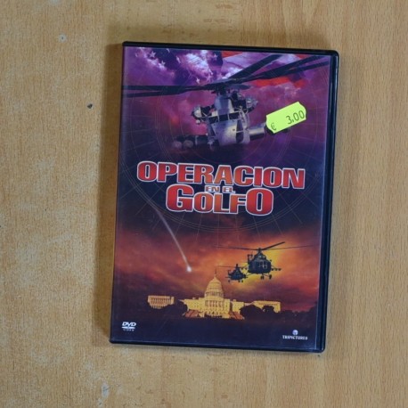OPERACION EN EL GOLFO - DVD