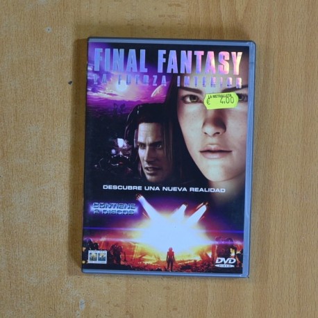 FINAL FANTASY LA FUERZA INTERIOR - DVD
