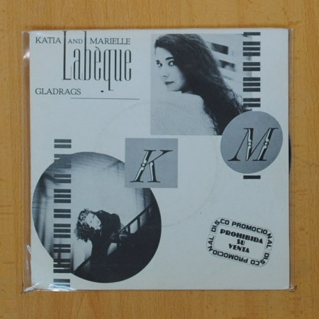[198769] KATIA AND MARIELLE LABEQUE - THE ENTERTAINER / MAGNETIC RAG - SINGLE