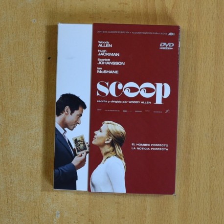 SCOOP - DVD
