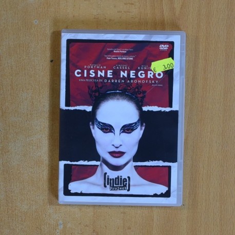 CISNE NEGRO - DVD