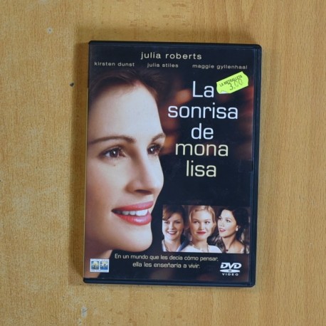 LA SONRISA DE MONA LISA - DVD