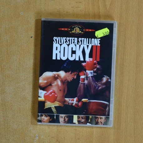 ROCKY II - DVD