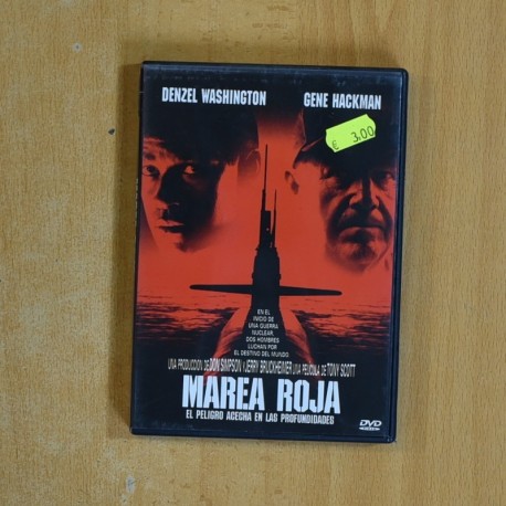 MAREA ROJA - DVD