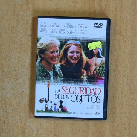LA SEGURIDAD DE LOS OBJETOS - DVD