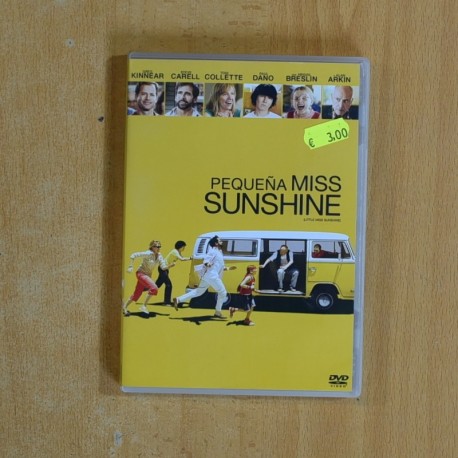 PEQUEÑA MISS SUNSHINE - DVD