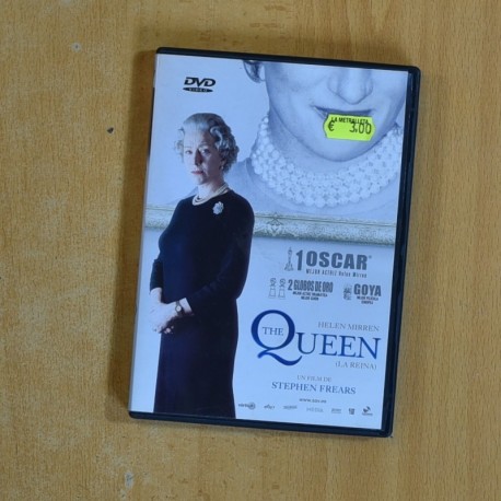 THE QUEEN - DVD