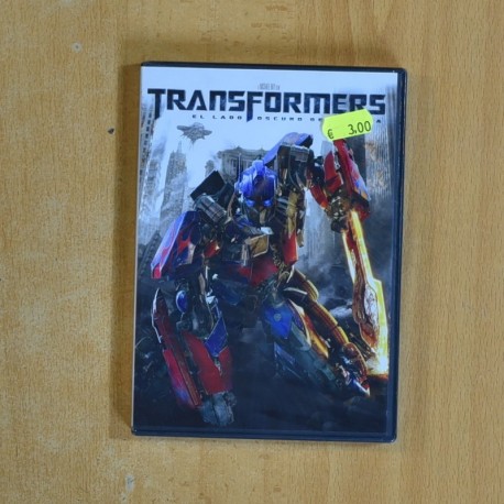 TRANSFORMERS EL LADO OSCURO DE LA LUNA - DVD