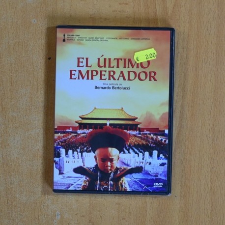 EL ULTIMO EMPERADOR - DVD