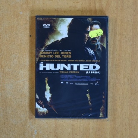 THE HUNTED - DVD