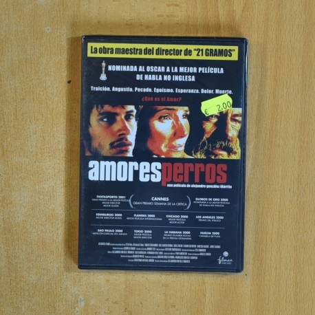 AMORES PERROS - DVD