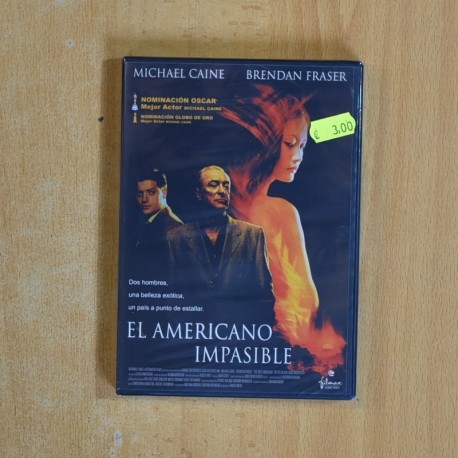 EL AMERICANO IMPASIBLE - DVD