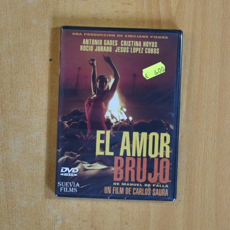 EL AMOR BRUJO - DVD