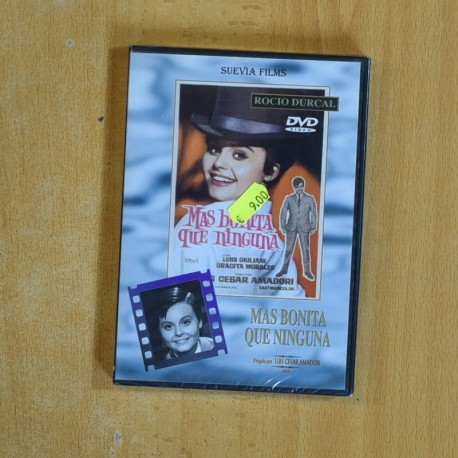 MAS BONITA QUE NINGUNA - DVD