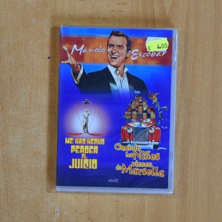 ME HAS HECHO PERDER EL JUICIO / CUANDO LOS NIÑOS VIENEN DE MARSELLA - DVD